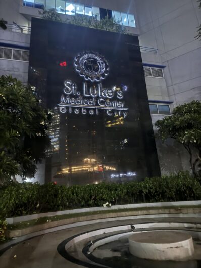 St Luke’s Medical Center BGC